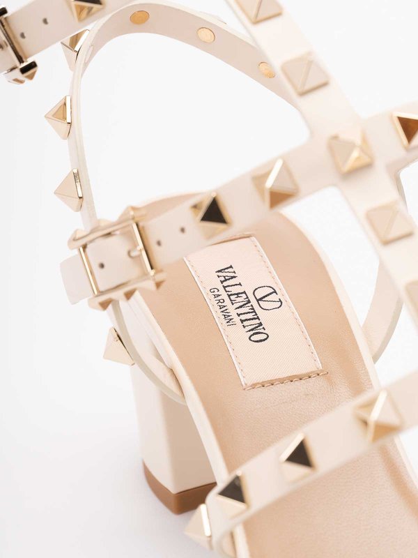 VALENTINO GARAVANI buy online サンダル - 白