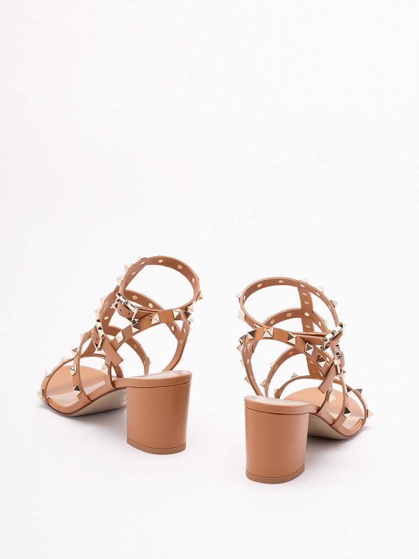 The Best Shops VALENTINO GARAVANI: sandals - Rockstud Sandals