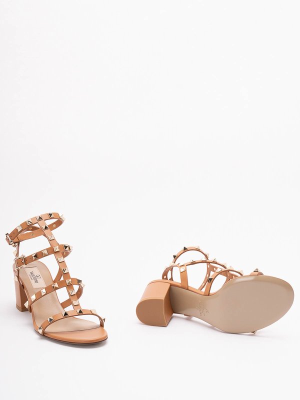 Rockstud Sandals Replica 
online: VALENTINO GARAVANI