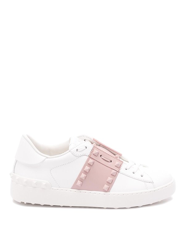 VALENTINO GARAVANI: trainers - Rockstud Untitled Sneakers
