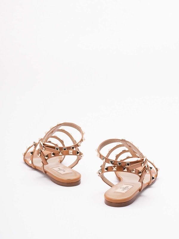The Best Shops VALENTINO GARAVANI: Sandalen - Sandalen - Beige