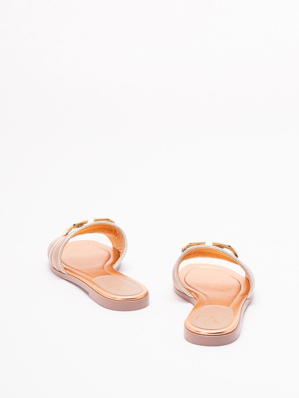 The Best Shops VALENTINO GARAVANI: ビーチサンダル - ビーチサンダル - ピンク