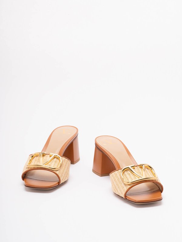 VALENTINO GARAVANI: Zehentrenner online - Zehentrenner - Orange