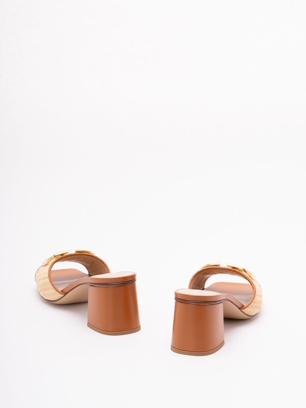 The Best Shops VALENTINO GARAVANI: Zehentrenner - Zehentrenner - Orange