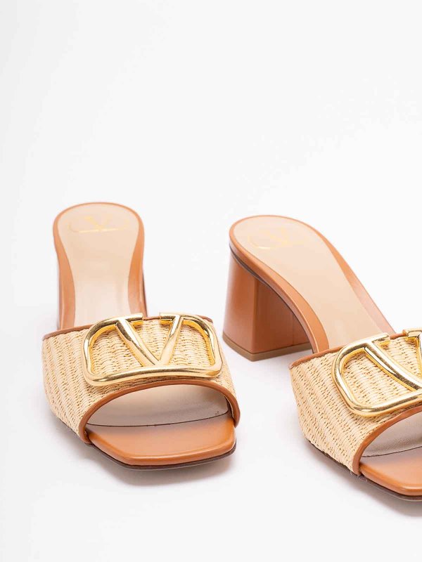 VALENTINO GARAVANI buy online Zehentrenner - Orange