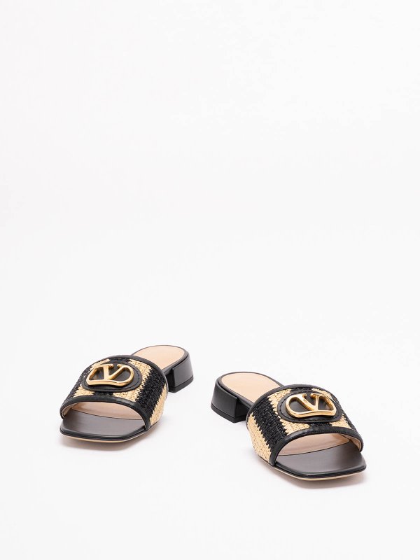 VALENTINO GARAVANI: Sandalen online - Sandalen - Beige