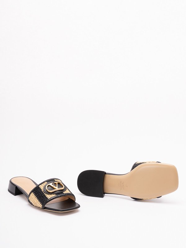Sandalen - Beige shop online: VALENTINO GARAVANI