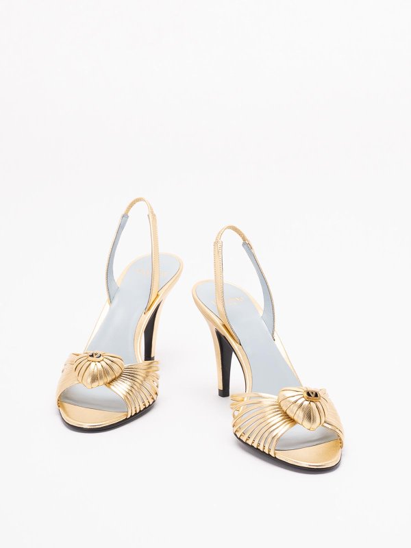 VALENTINO GARAVANI: サンダル online - サンダル - ダークブルー