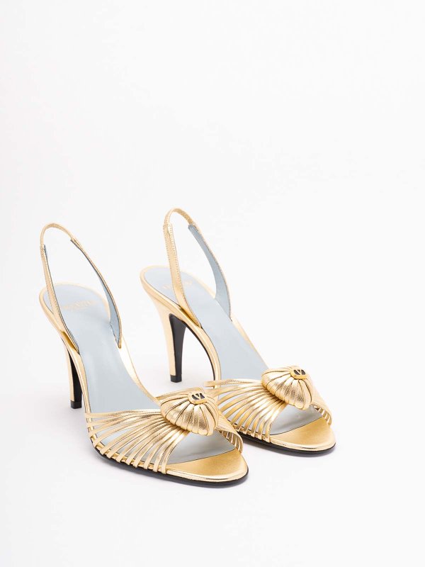 VALENTINO GARAVANI buy online サンダル - ダークブルー