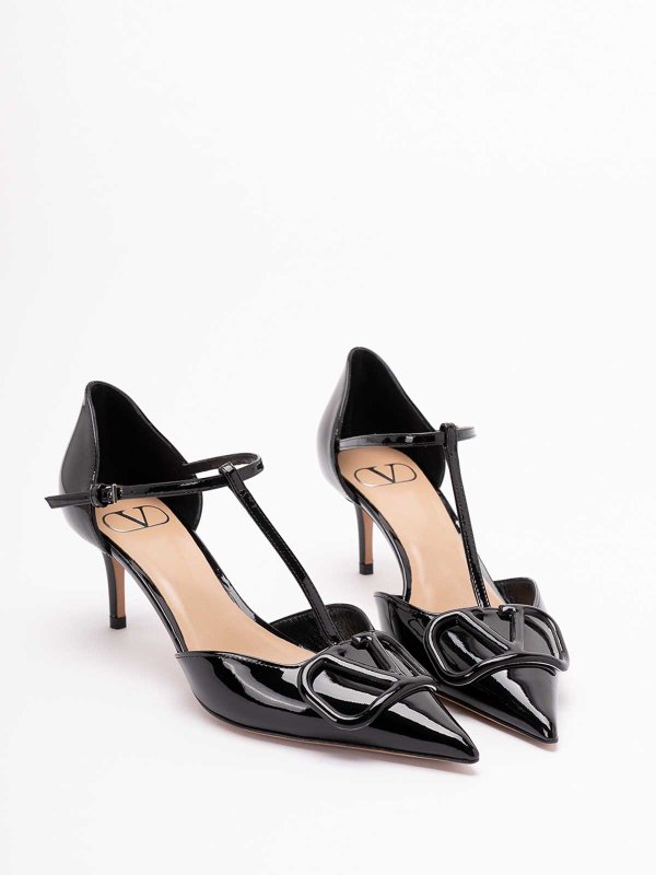 VALENTINO GARAVANI buy online パンプス - 黒