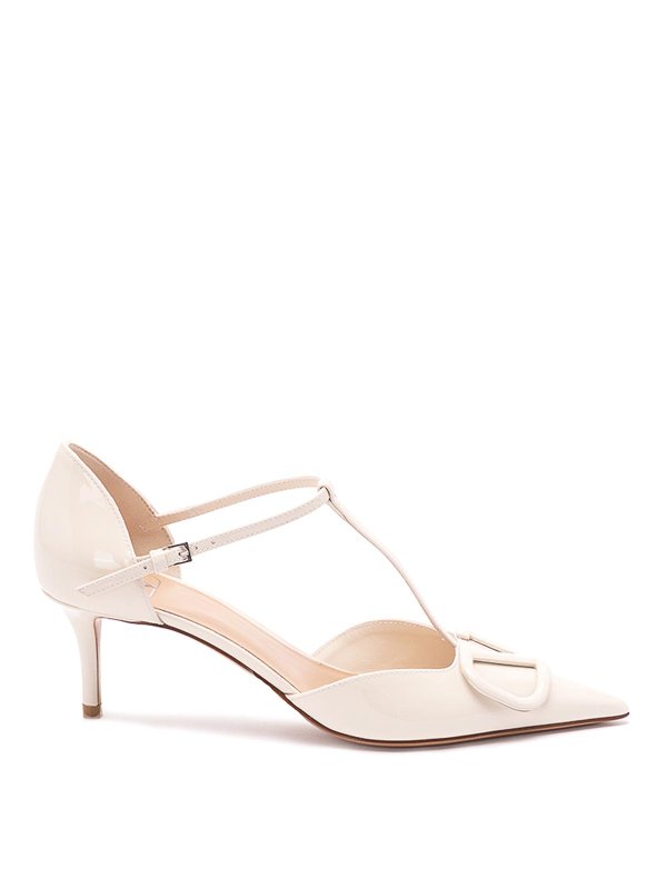 VALENTINO GARAVANI: Pumps - Pumps - Weiß