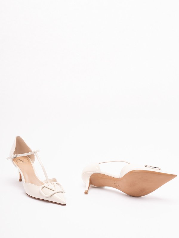 Pumps - Weiß shop online: VALENTINO GARAVANI