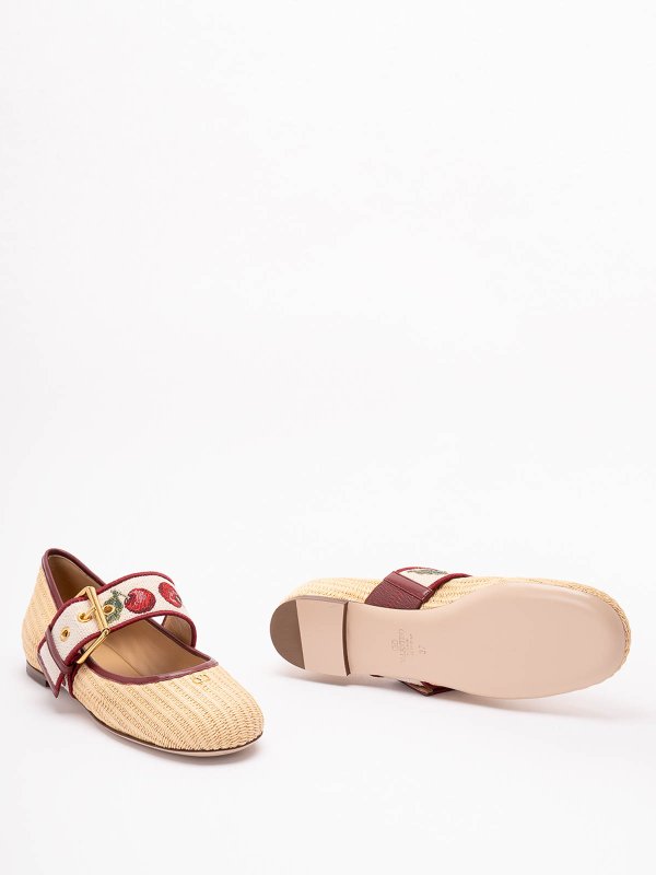 The Best Shops VALENTINO GARAVANI: Ballerinas - Ballerinas - Bunt