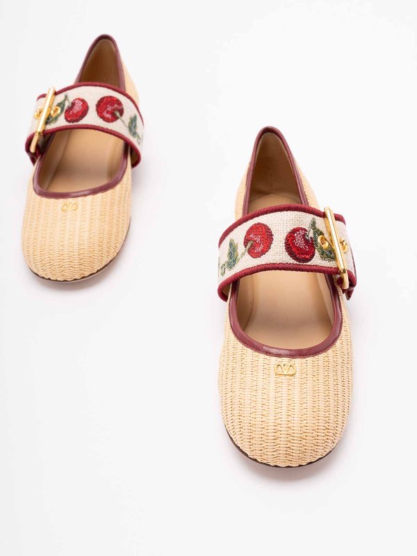 The Best Shops VALENTINO GARAVANI: Ballerinas - Bunt