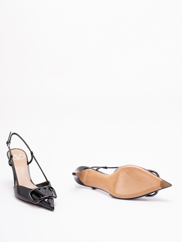 サンダル - 黒 Replica 
online: VALENTINO GARAVANI