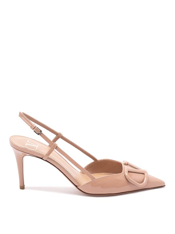 VALENTINO GARAVANI: Sandalen - Sandalen - Rosa