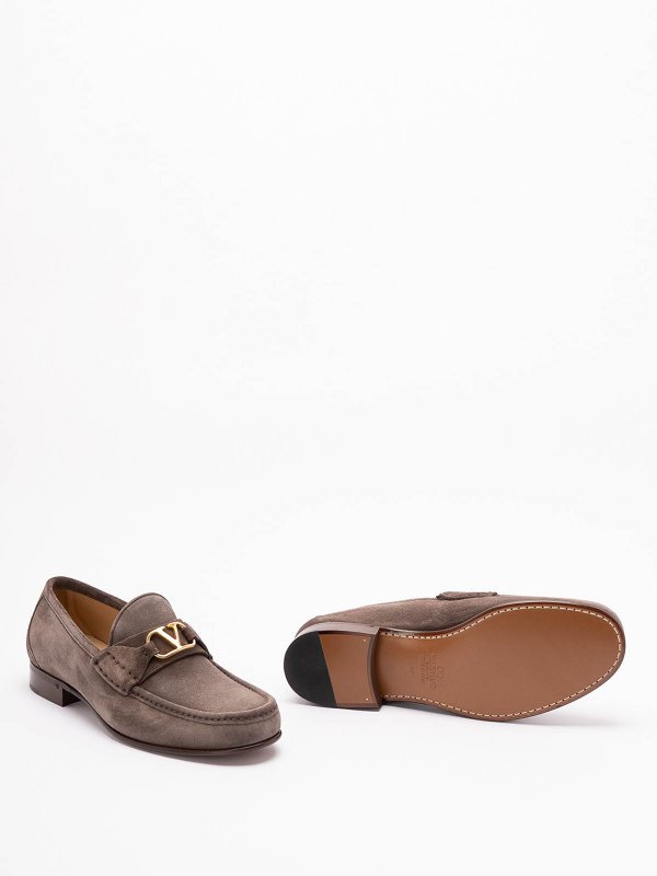 ローファー - グレー Replica 
online: VALENTINO GARAVANI