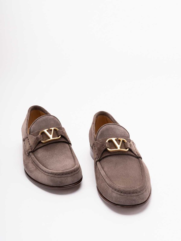VALENTINO GARAVANI buy online ローファー - グレー