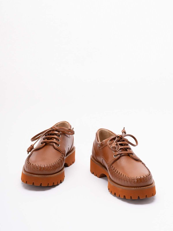 VALENTINO GARAVANI: Loafers & Slippers online - Lord Chunky Boat Shoes