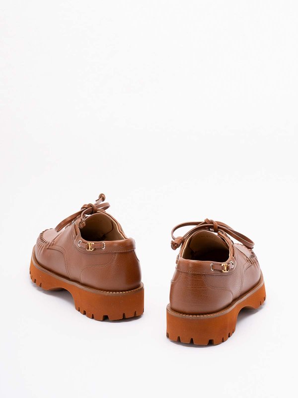 The Best Shops VALENTINO GARAVANI: Loafers & Slippers - Lord Chunky Boat Shoes