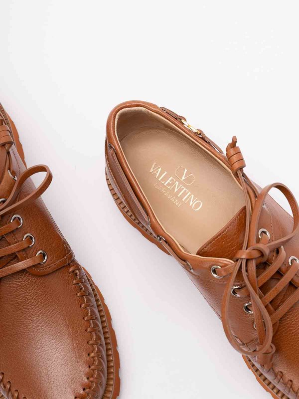 VALENTINO GARAVANI buy online Lord Chunky Boat Shoes