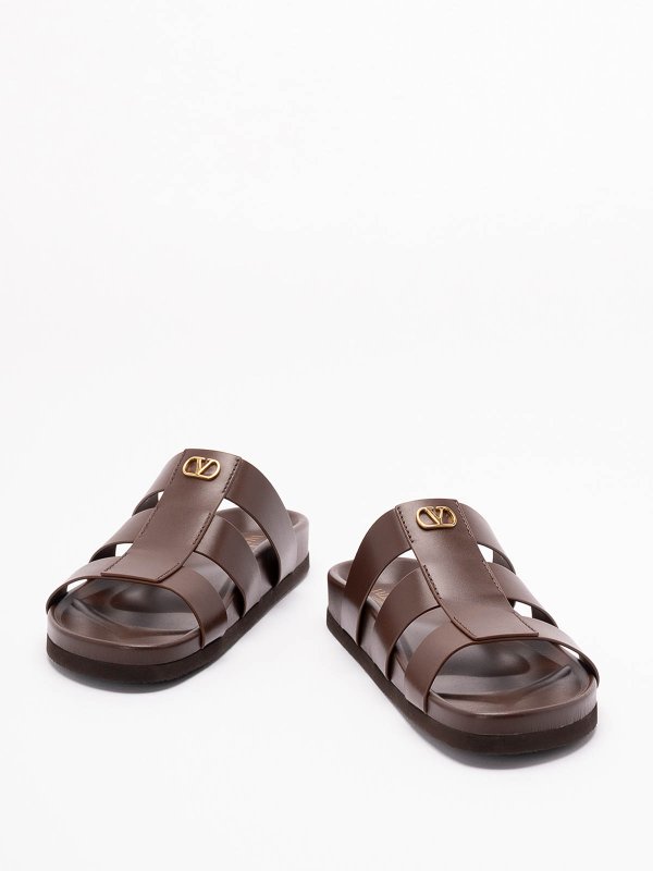 VALENTINO GARAVANI: Sandalen online - Sandalen - Braun