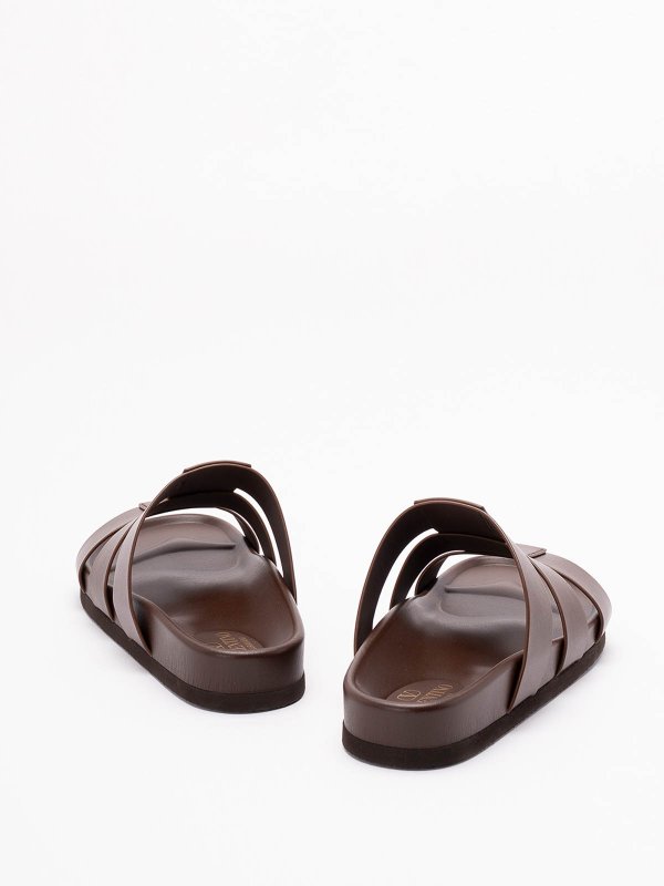 The Best Shops VALENTINO GARAVANI: Sandalen - Sandalen - Braun