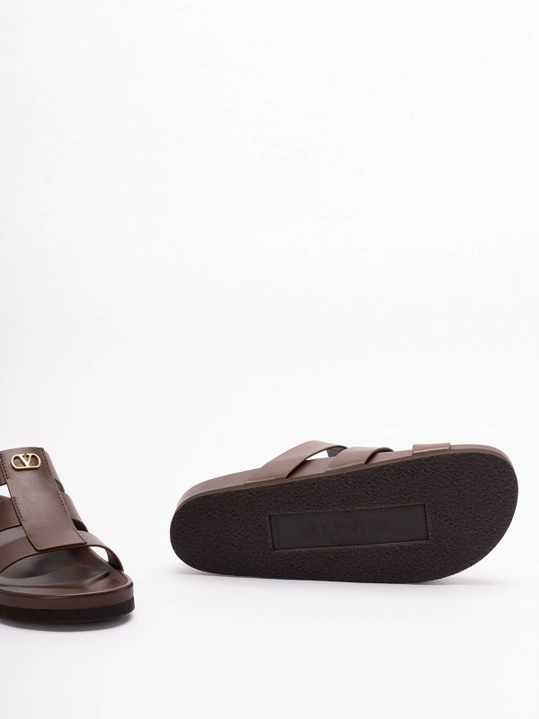 Sandalen - Braun shop online: VALENTINO GARAVANI