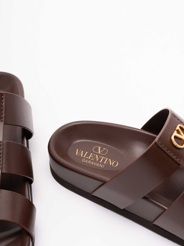VALENTINO GARAVANI buy online Sandalen - Braun
