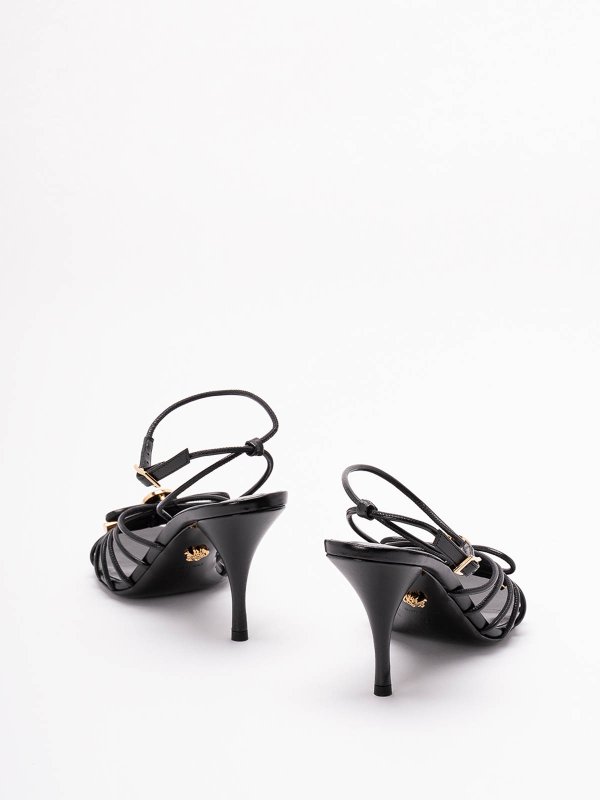 The Best Shops VERSACE: Sandalen - Sandalen - Gold