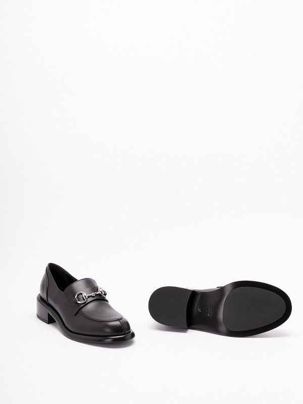 Savoy Loafers With Horsebit shop online: GUCCI