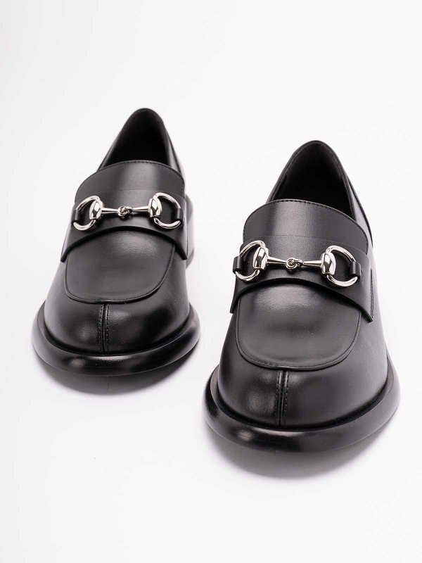 GUCCI buy online Savoy Loafers With Horsebit