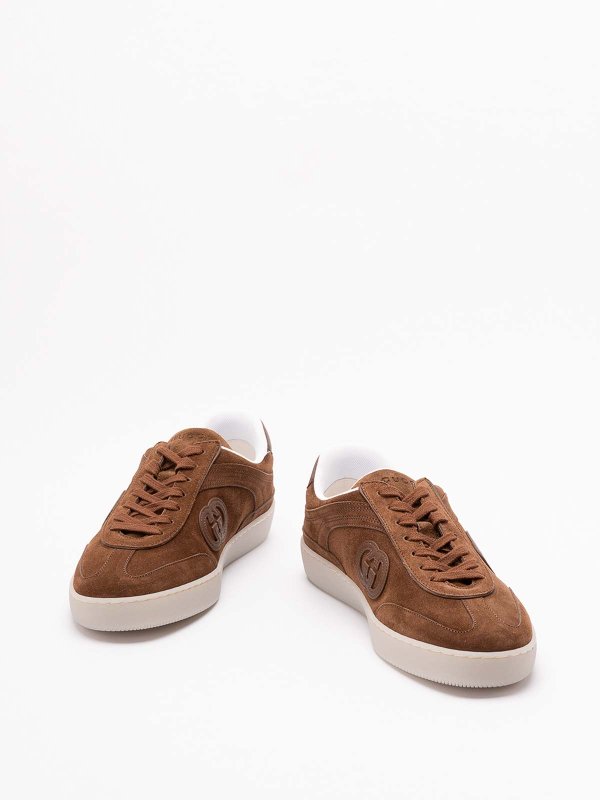 GUCCI: trainers online - G75 Leather Sneakers