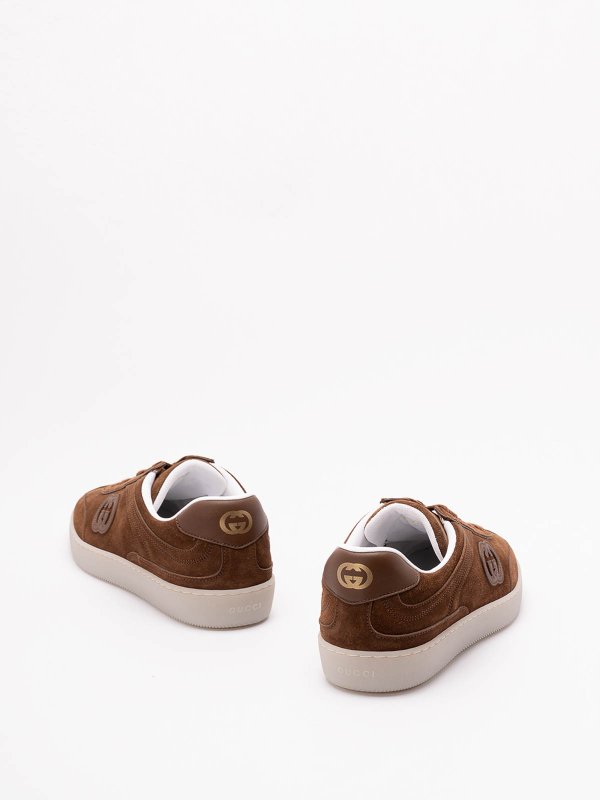 The Best Shops GUCCI: trainers - G75 Leather Sneakers