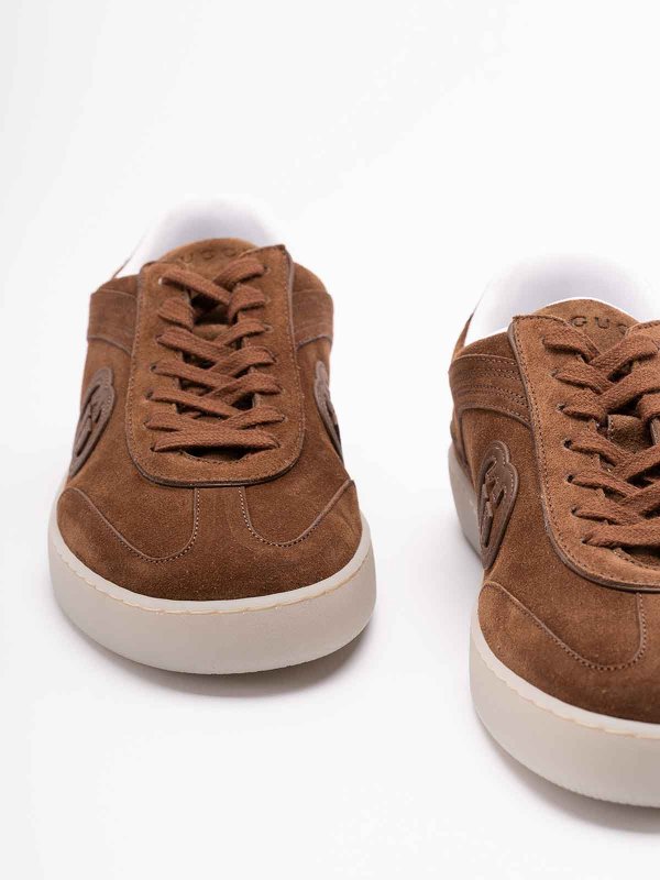 GUCCI buy online G75 Leather Sneakers