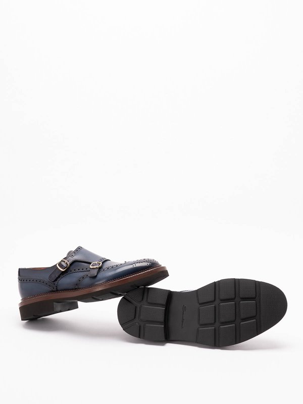 Mokassins - Blau shop online: SANTONI