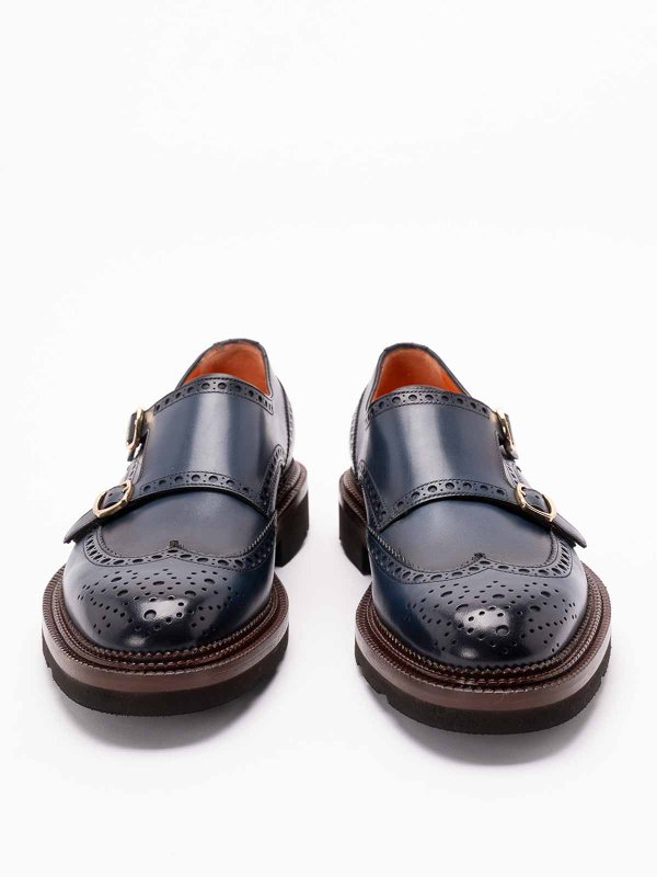 SANTONI buy online Mokassins - Blau