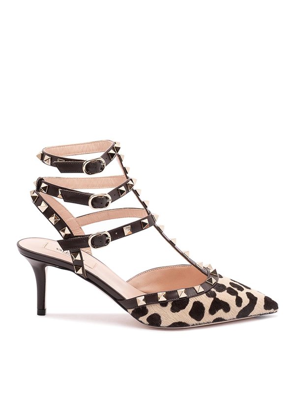 VALENTINO GARAVANI: Pumps - Pumps - Braun