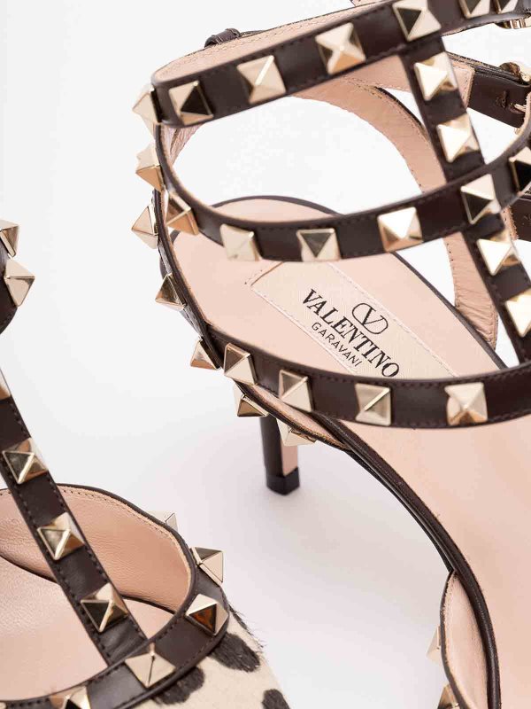 VALENTINO GARAVANI buy online Pumps - Braun