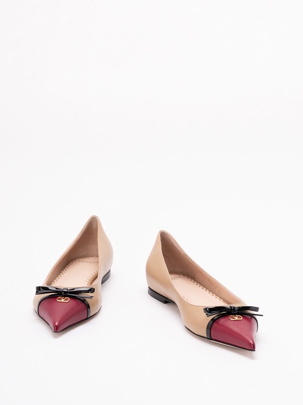 VALENTINO GARAVANI: フラットシューズ online - フラットシューズ - 黒