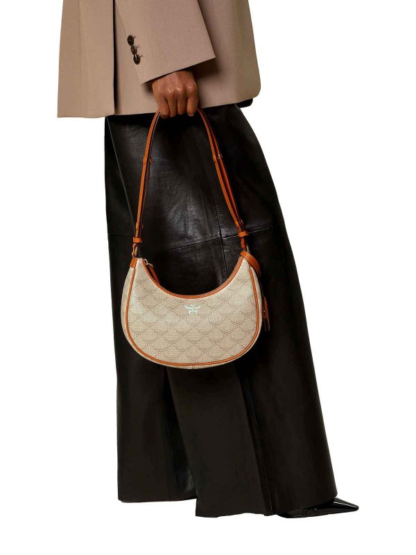 Schultertasche - Beige shop online: MCM