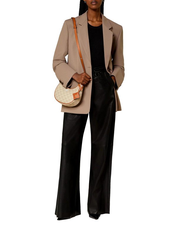 MCM buy online Schultertasche - Beige