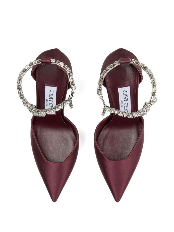 The Best Shops JIMMY CHOO: サンダル - サンダル - 赤