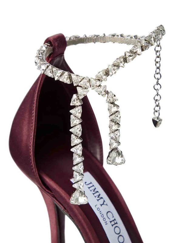 JIMMY CHOO buy online サンダル - 赤