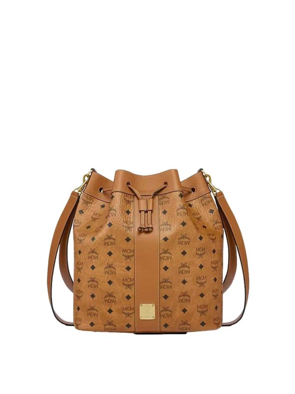 MCM: Clutch - Pochette - Marron