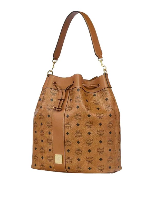 MCM: Clutch online - Pochette - Marron