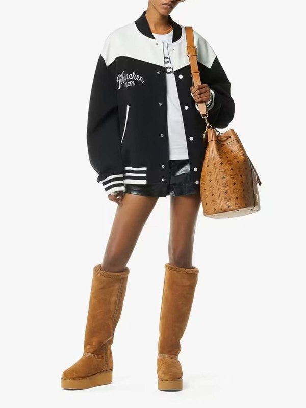 MCM buy online Pochette - Marron