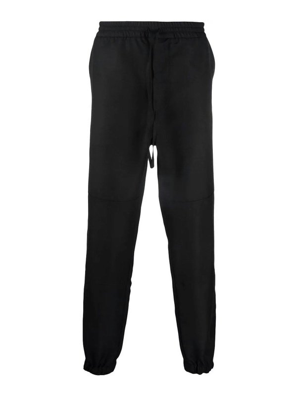 ALEXANDER MCQUEEN: casual trousers online - Black Cargo Pants