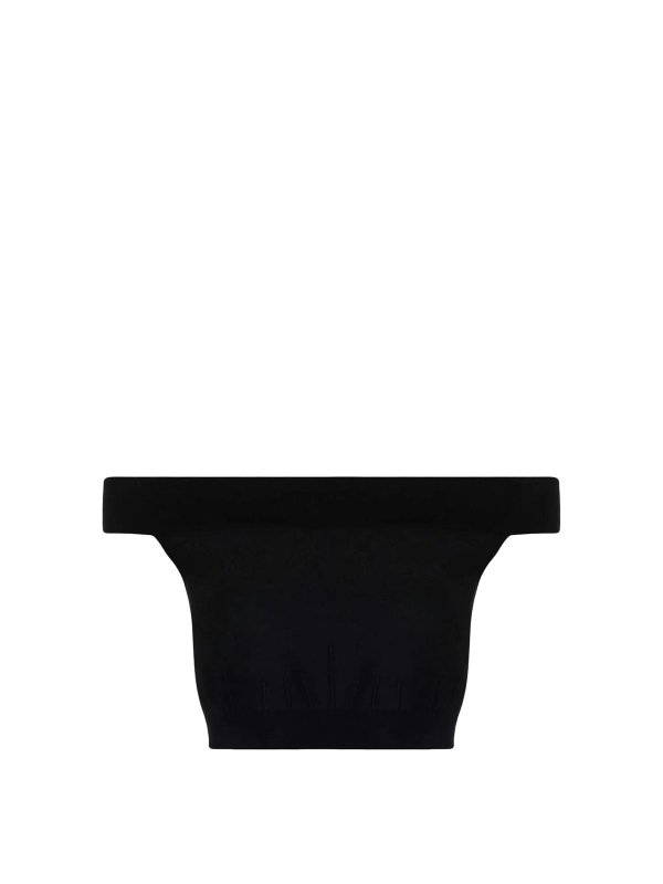ALEXANDER MCQUEEN: トップス＆タンクトップ online - トップ/タンクトップ - 黒