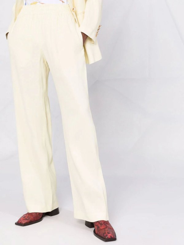 カジュアルパンツ - イエロー shop online: GOLDEN GOOSE